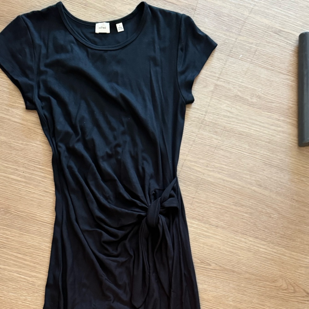 Maxi knot dress